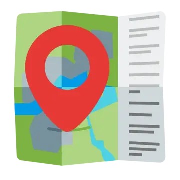 Google map waypoint