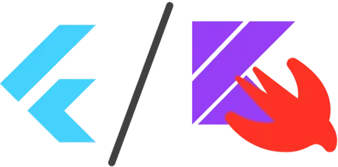 Flutter - swift - kotlin icons