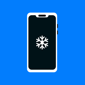 Freezed in the phone