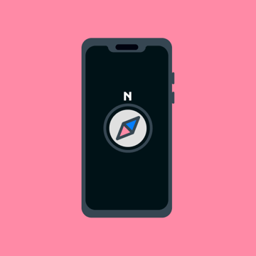 Compass in the phone