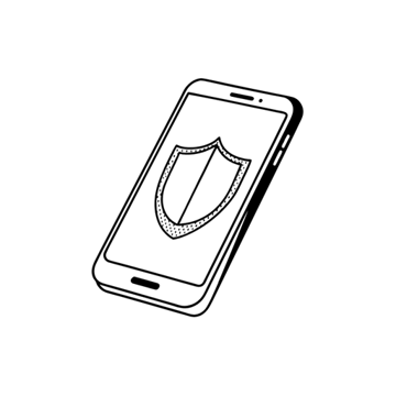 shield in the phone