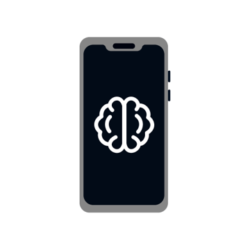 brain in phone