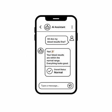 AI medical app