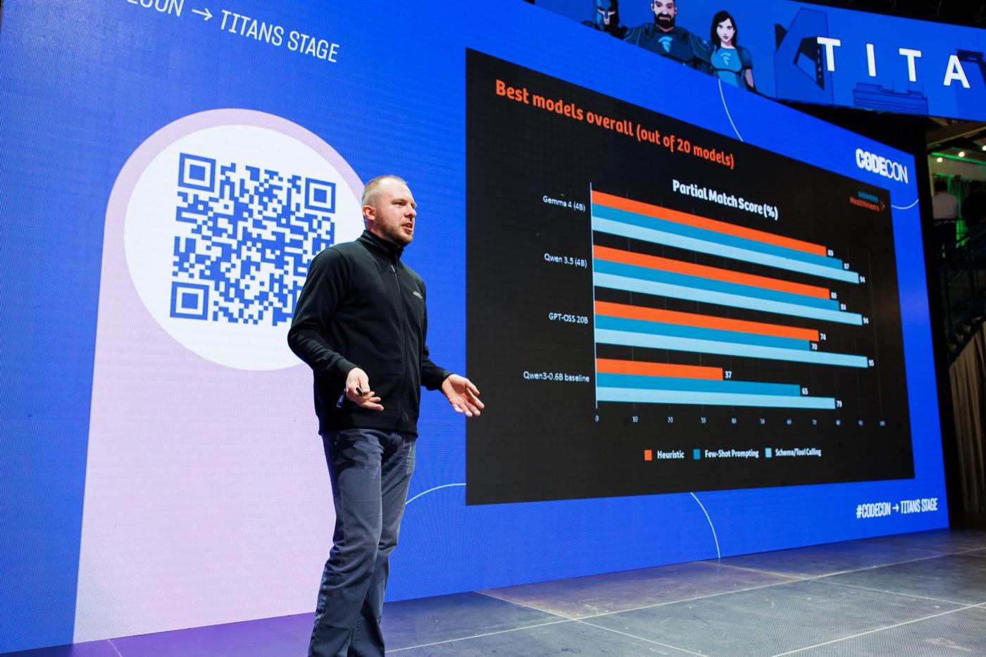 Sharing on-device AI research at CodeCon