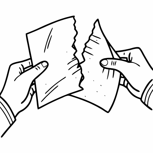 cutting paper